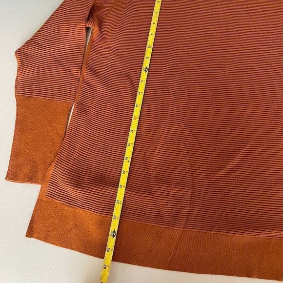 LAFAYETTE 148 rust pullover knit top NWT - Picture 6 of 7